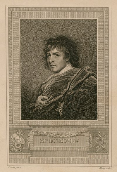 M. Kemble, acteur - English School