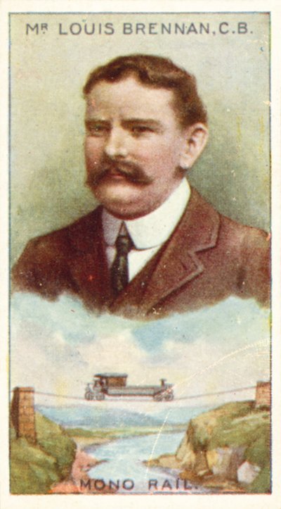 M. Louis Brennan, CB, Monorail - English School