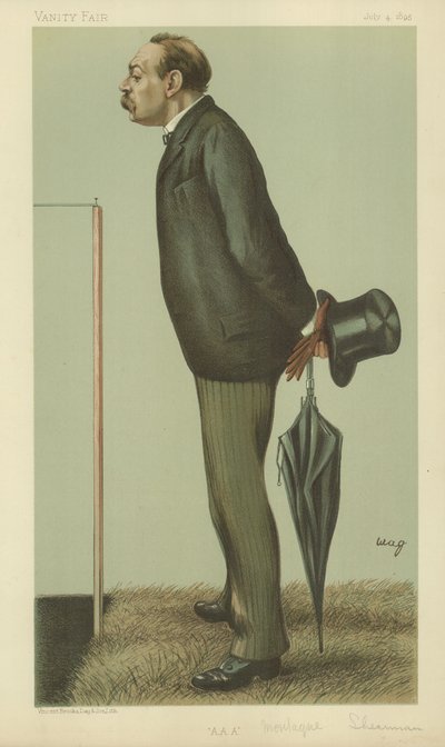 M. Montague Shearman - English School