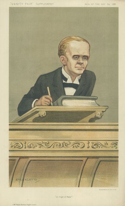 M. Norman Angell Lane - English School