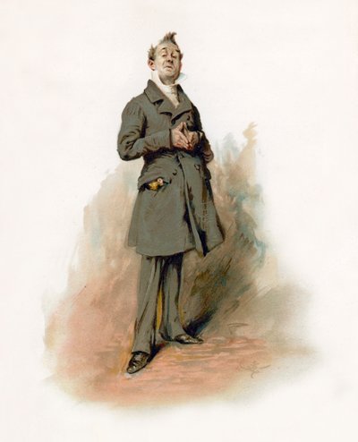 M. Pecksniff de Martin Chuzzlewit. 