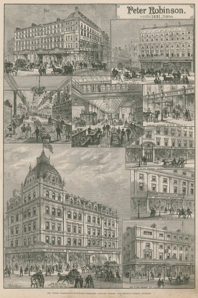 Les locaux commerciaux de M. Peter Robinson - English School