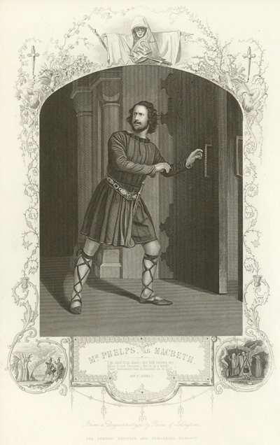 M. Phelps comme Macbeth - English School