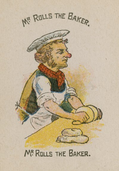 M. Rolls le boulanger - English School