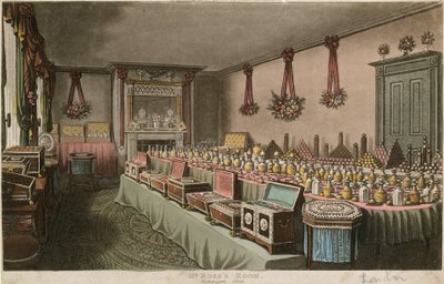 Chambre de M. Ross, Bishopsgate Street - English School