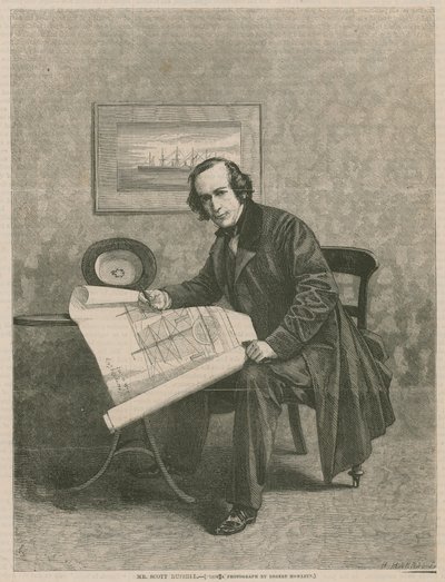 M. Scott Russell - English School