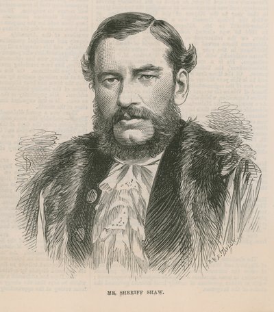 M. le shérif Shaw - English School