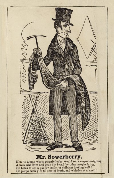 M. Sowerberry de Oliver Twist - English School