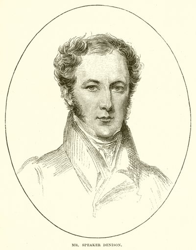 M. le Président Denison - English School