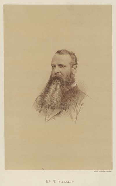 M. T Nickalls - English School