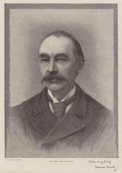 M. Thomas Hardy, le romancier - English School