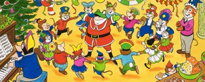 La fête de Noël de M. Toad - English School