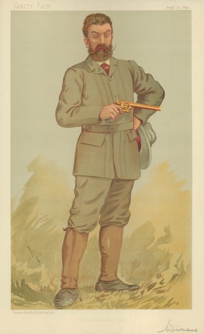 M. Walter Winans, Le tireur d