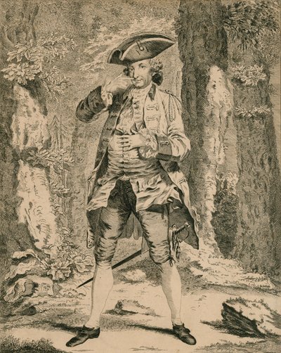 M. Woodward dans le rôle de Mercutio dans Roméo et Juliette - English School