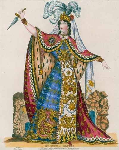 Mme Bunn en Elvira - English School