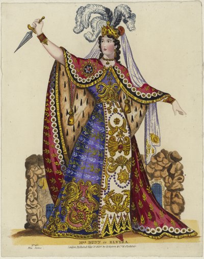 Mme Bunn en Elvira - English School
