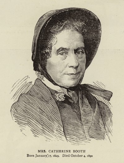 Mme Catherine Booth - English School