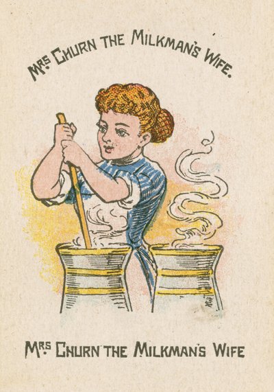 Mme Churn la femme du laitier - English School
