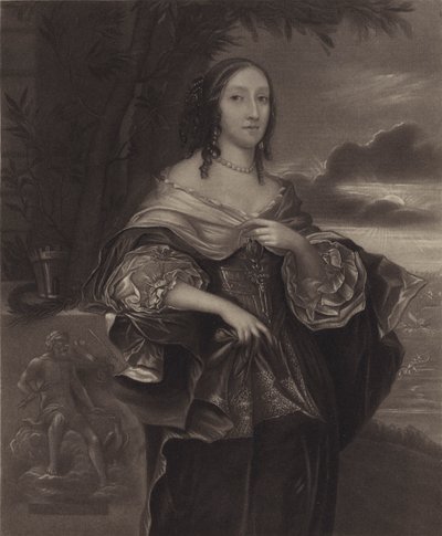 Mme Claypole (Elizabeth Cromwell), deuxième fille d