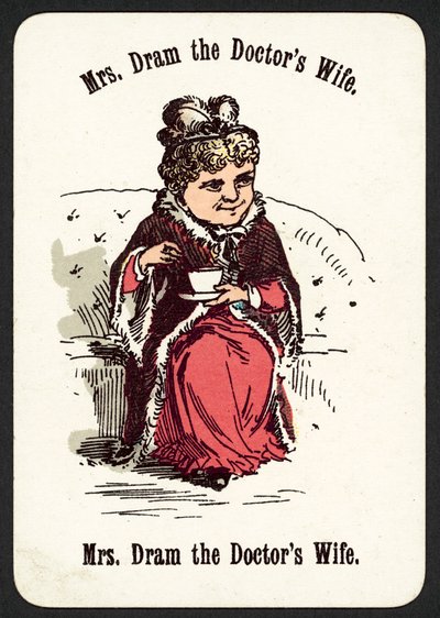 Mme Dram, la femme du docteur - English School