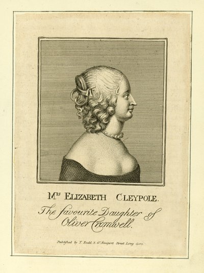 Mme Elizabeth Cleypole - English School