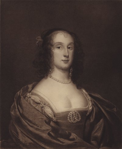 Mme Fleetwood, anciennement Mme Ireton (Bridget Cromwell), fille aînée d