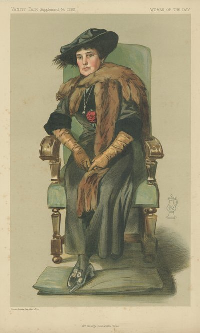 Madame George Cornwallis-West - English School