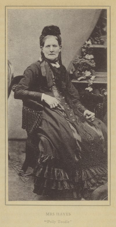 Mme Hayes, Polly Toodle (lithographie) - English School