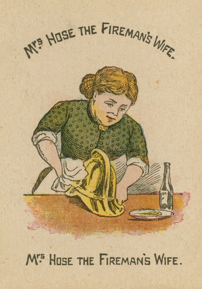 Mme Hose la femme du pompier - English School