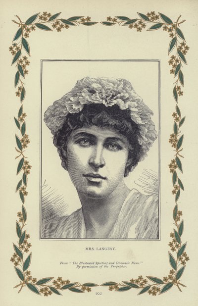 Madame Langtry - English School