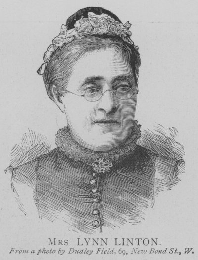 Mme Lynn Linton - English School