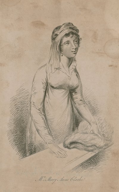Madame Mary Anne Clarke - English School