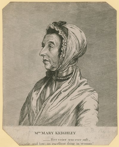 Mme Mary Keighley - English School