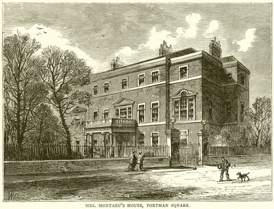 Maison de Mme Montagu, Portman Square - English School