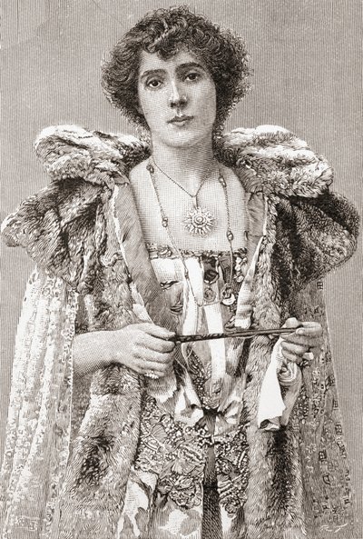 Mme Patrick Campbell - English School