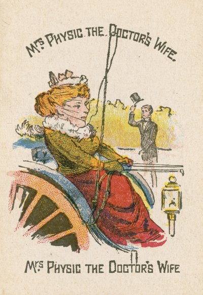 Mme Physic la femme du docteur - English School