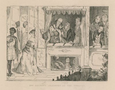 La jalousie de Mme Salmon au théâtre - English School