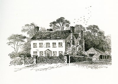 Maison de Mme Snookes à Ringmer, Sussex, Angleterre, 1733 - English School