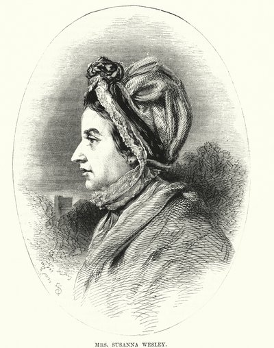 Mme Susanna Wesley - English School