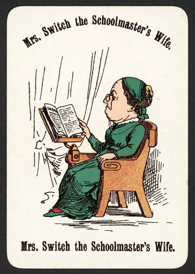 Mme Switch La femme du maître d