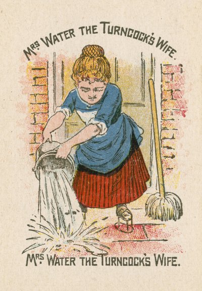Mme Water la femme du fontainier - English School