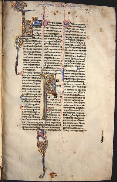 Ms.27, f.1r : Page d