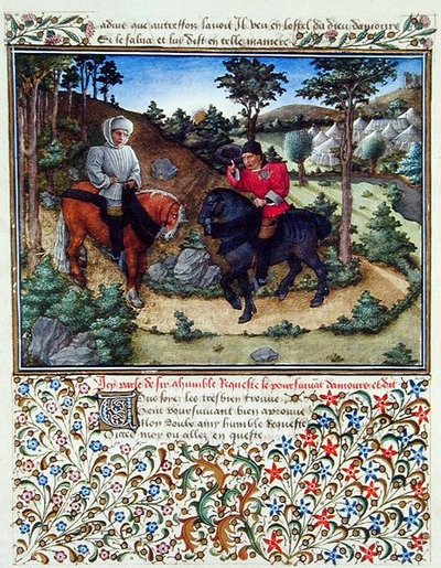 Au début de la journée, Désir rencontre Humble Demande dans la vallée où sont érigés les Principes d