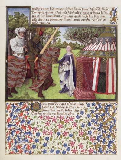 Ms. 2597 Cœur et Désir avec Espoir chez lui, édition fac-similé du Livre du Cœur d