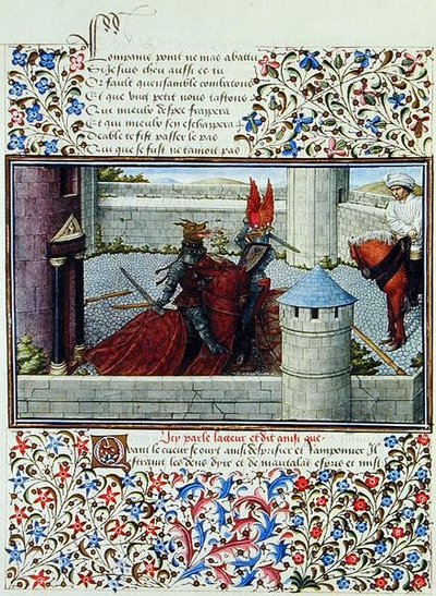 Le duel entre le cœur et la colère, édition fac-similé du 