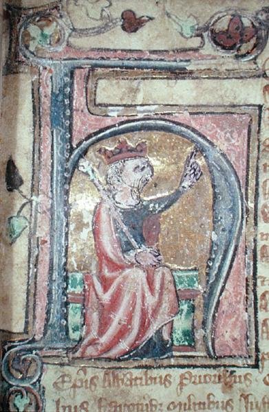 Ms Gen 336 f.10r Roi - English School