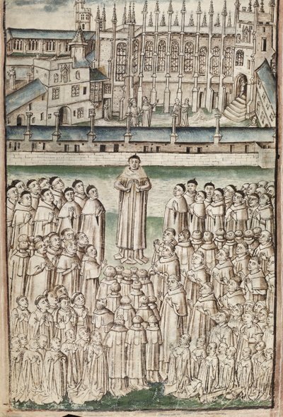 Vie de William of Wykeham par Thomas Chaundler - English School