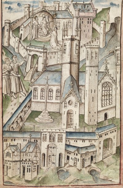 Vie de William of Wykeham par Thomas Chaundler - English School