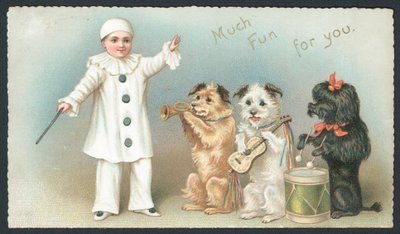 Beaucoup de plaisir pour vous - carte de vœux - English School