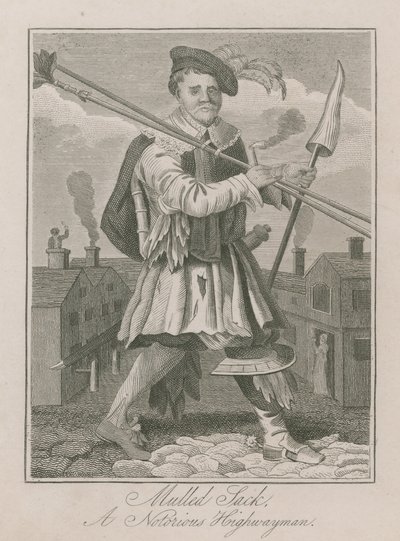 Mulled Sack, un célèbre bandit de grand chemin - English School